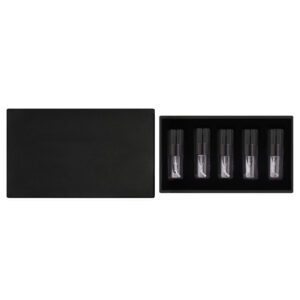 Подарунковий набір (Преміум) флакон 1 мл group/of 5 pieces/Box-black (Без логотипу) New Box