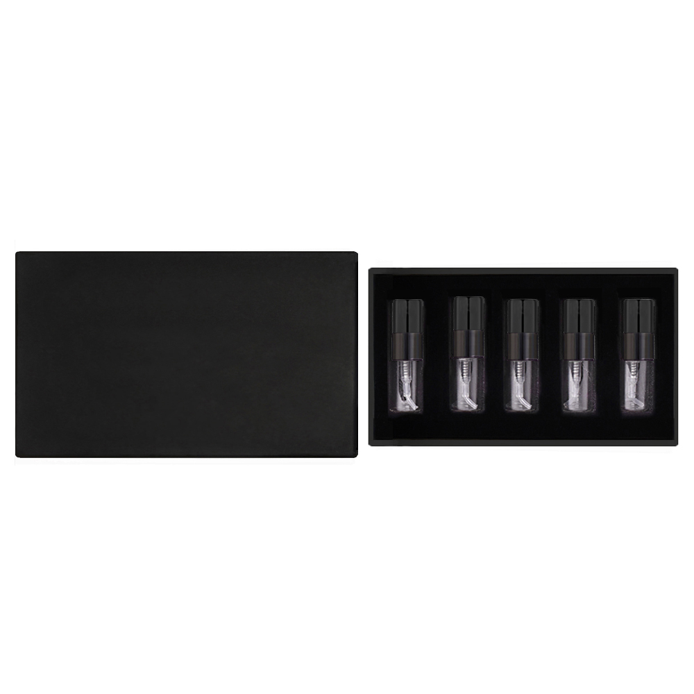 Подарунковий набір (Преміум) флакон 1 мл group/of 5 pieces/Box-black (Без логотипу) New Box Подарунковий набір (Преміум) флакон 1 мл group/of 5 pieces/Box-black (Без логотипу) New Box