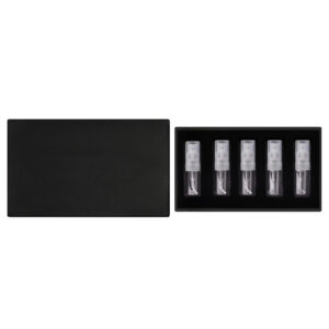 Подарунковий набір (Преміум) флакон 1 мл group/of 5 pieces/Box-black (Без логотипу) New Box