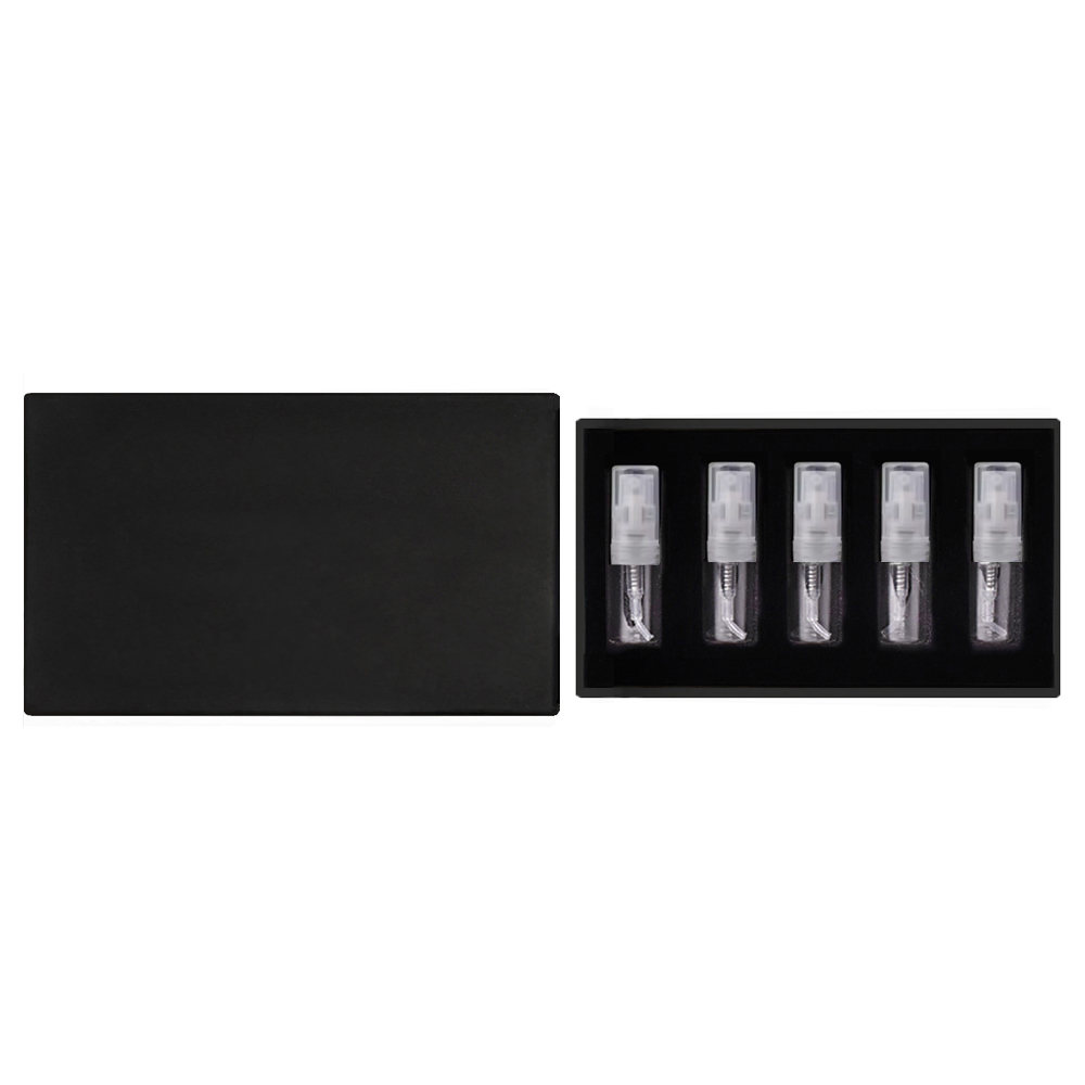 Подарунковий набір (Преміум) флакон 1 мл group/of 5 pieces/Box-black (Без логотипу) New Box Подарунковий набір (Преміум) флакон 1 мл group/of 5 pieces/Box-black (Без логотипу) New Box