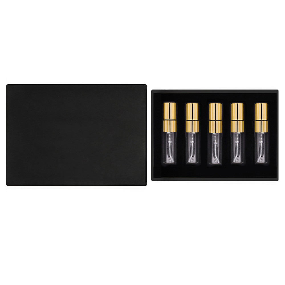 Подарунковий набір (Преміум) флакон 5 мл group/of 5 pieces/Box-black (Без логотипу) New Box Подарунковий набір (Преміум) флакон 5 мл group/of 5 pieces/Box-black (Без логотипу) New Box