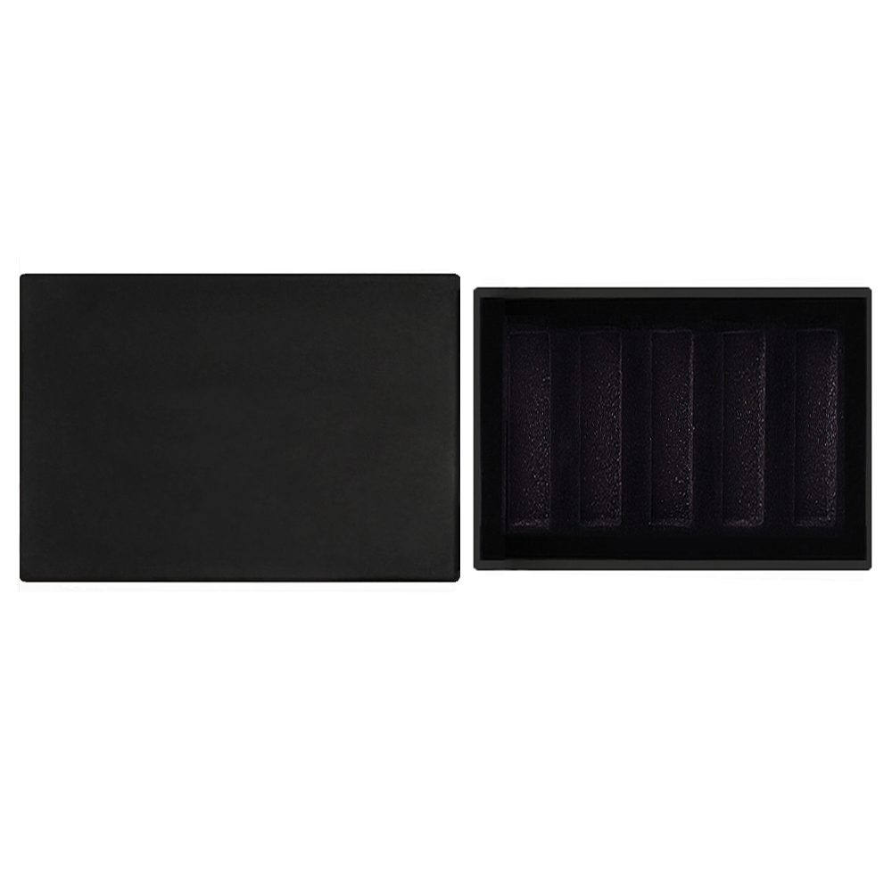 Подарунковий набір (Преміум) флакон 5 мл group/of 5 pieces/Box-black (Без логотипу) New Box Подарунковий набір (Преміум) флакон 5 мл group/of 5 pieces/Box-black (Без логотипу) New Box - Зображення 2