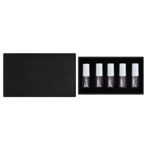 Подарунковий набір (Преміум) флакон 1 мл group/of 5 pieces/Box-black (Без логотипу) New Box
