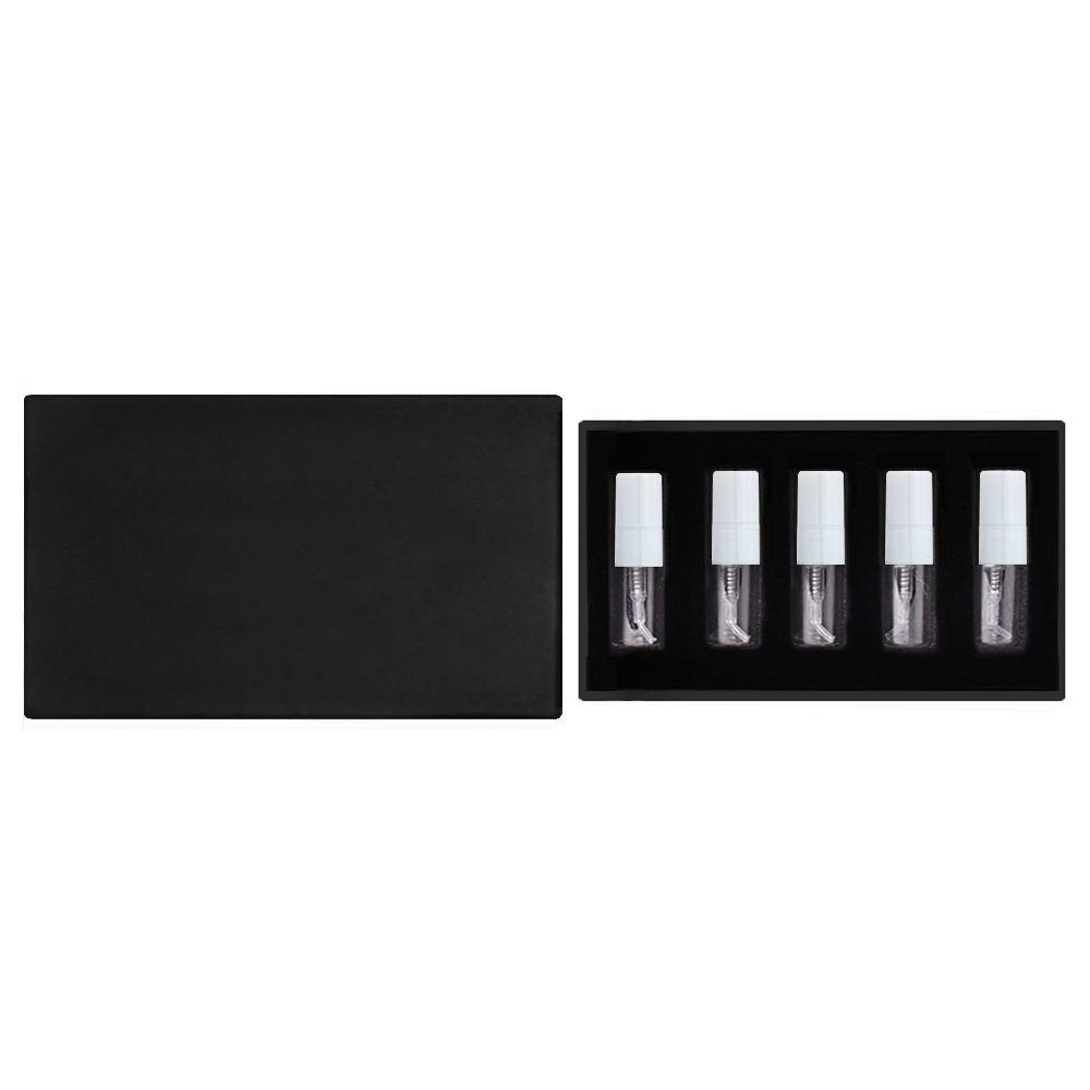Подарунковий набір (Преміум) флакон 1 мл group/of 5 pieces/Box-black (Без флаконів / Без логотипу) NEW Подарунковий набір (Преміум) флакон 1 мл group/of 5 pieces/Box-black (Без флаконів / Без логотипу) NEW - Зображення 3