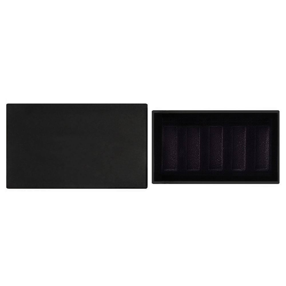 Подарунковий набір (Преміум) флакон 1 мл group/of 5 pieces/Box-black (Без флаконів / Без логотипу) NEW Подарунковий набір (Преміум) флакон 1 мл group/of 5 pieces/Box-black (Без флаконів / Без логотипу) NEW