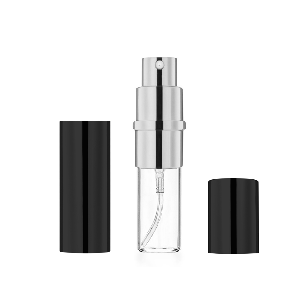 Флакон 20 мл(cap)-Black silver/Металл(New) Флакон 20 мл(cap)-Black silver/Металл(New) - Зображення 3