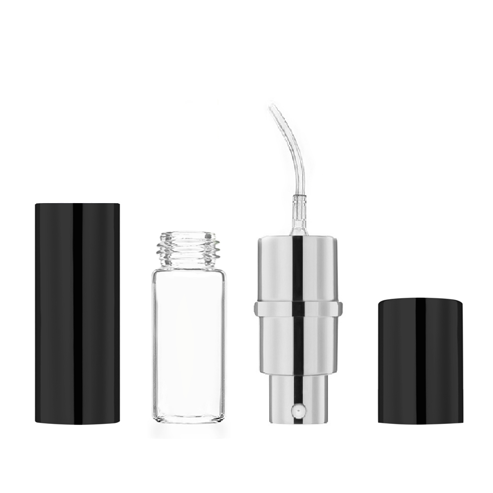 Флакон 20 мл(cap)-Black silver/Металл(New) Флакон 20 мл(cap)-Black silver/Металл(New) - Зображення 4