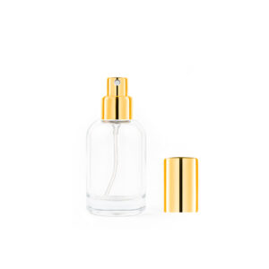 Флакон-спрей 30 мл/ скло/metal-Gold ( True Scent)(New)