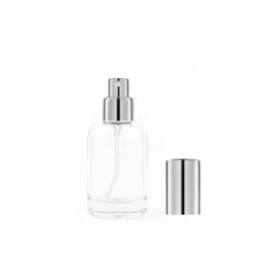 Флакон-спрей 30 мл/ скло/metal-Silver( True Scent) (New)