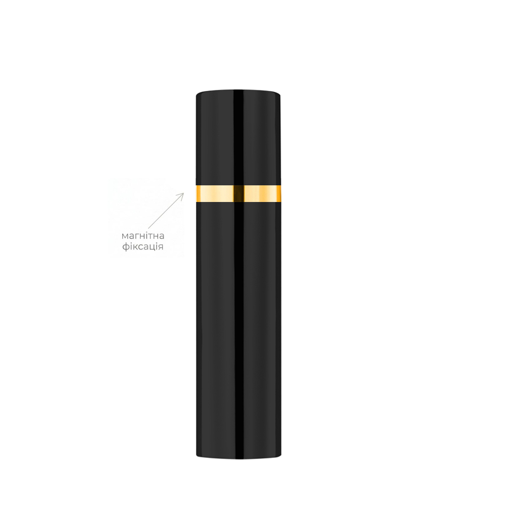 Флакон 10 мл(cap)-Black (Magnetic) /Металл Флакон 10 мл(cap)-Black (Magnetic) /Металл - Зображення 3