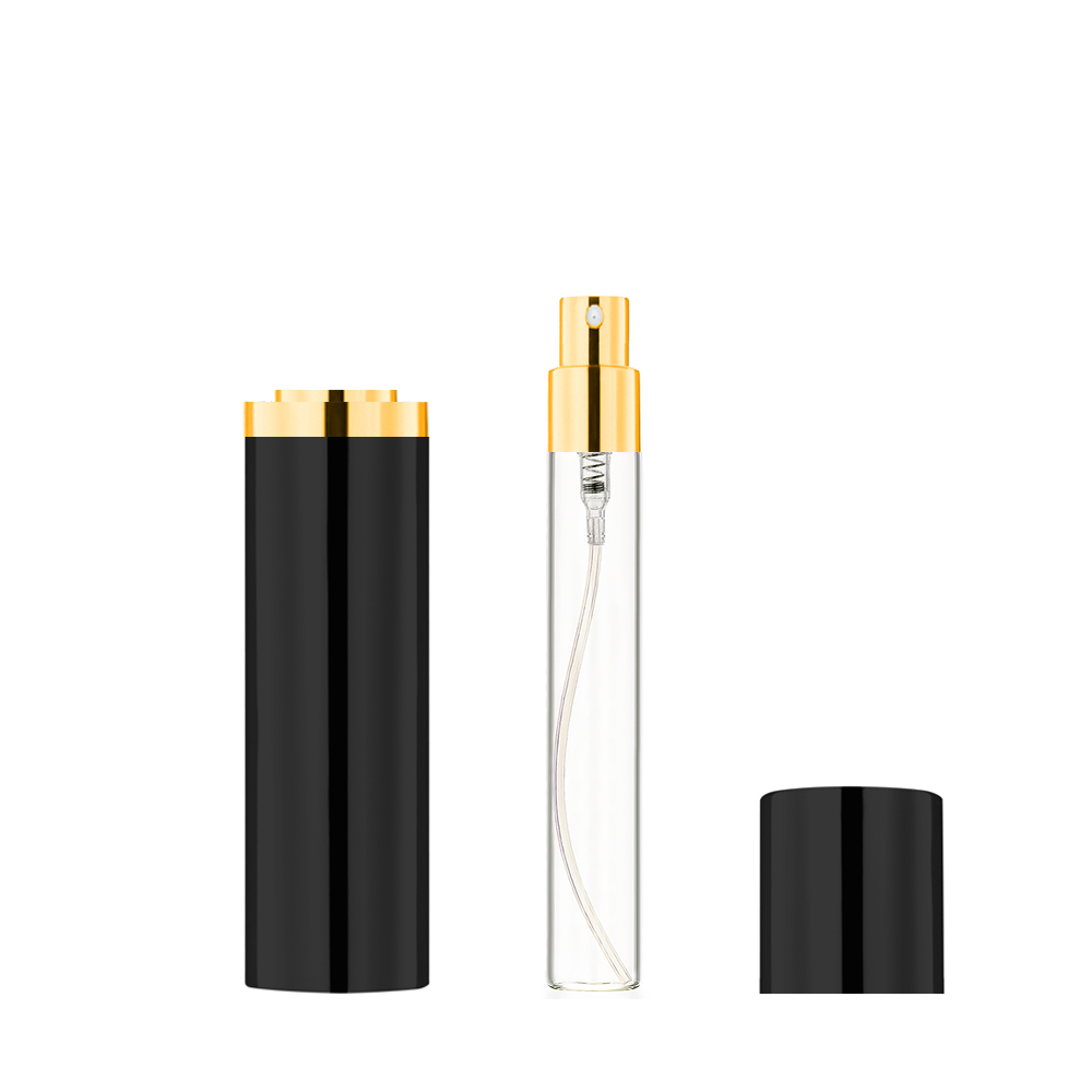 Флакон 10 мл(cap)-Black (Magnetic) /Металл Флакон 10 мл(cap)-Black (Magnetic) /Металл - Зображення 4