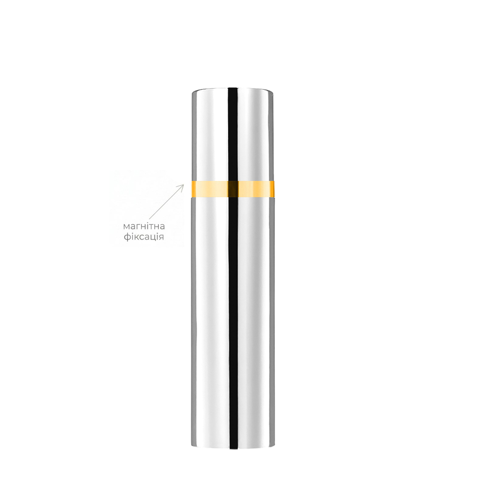 Флакон 10 мл(cap)-Silver (Magnetic) /Металл Флакон 10 мл(cap)-Silver (Magnetic) /Металл - Зображення 3