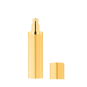 Флакон 10 мл(cap)-Gold (Magnetic) /Металл