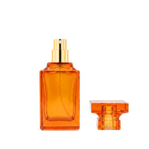 флакон-спрей 50 мл (LuxuryAura)-Orange/ скло (New)