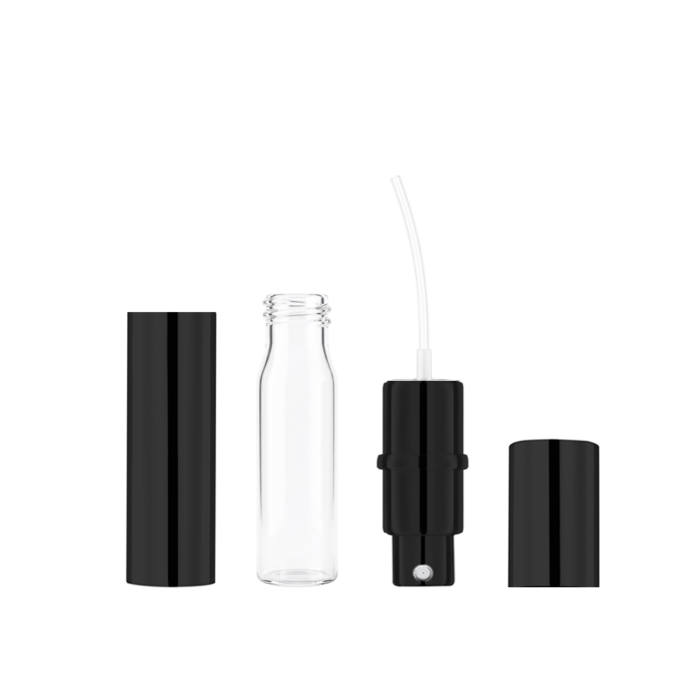Флакон 10 мл(cap)-BlackBlack/Металл/ New Флакон 10 мл(cap)-BlackBlack/Металл/ New - Зображення 4
