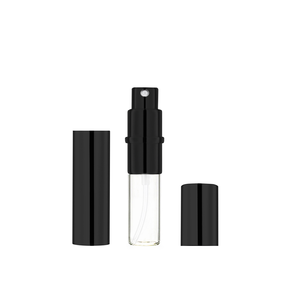 Флакон 10 мл(cap)-BlackBlack/Металл/ New Флакон 10 мл(cap)-BlackBlack/Металл/ New - Зображення 3