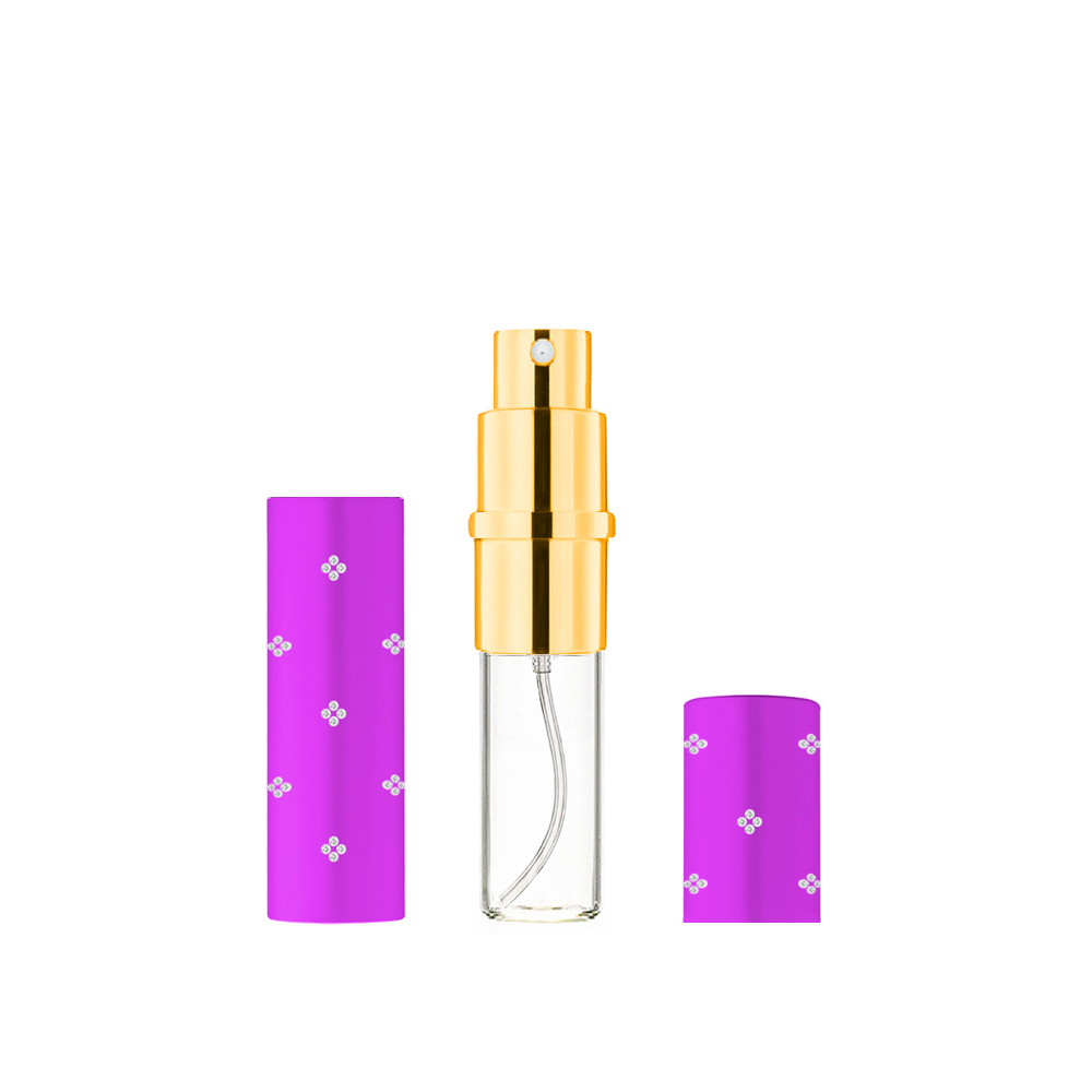 Флакон 5 мл(cap)-Violet (Swarovski) /Металл New Флакон 5 мл(cap)-Violet (Swarovski) /Металл New - Зображення 3