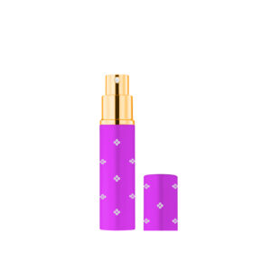 Флакон 5 мл(cap)-Violet (Swarovski) /Металл New
