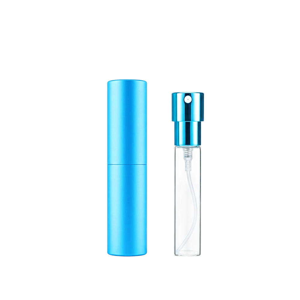 Флакон 5 мл- LightBlue /twist/ метал Флакон 5 мл- LightBlue /twist/ метал - Зображення 4