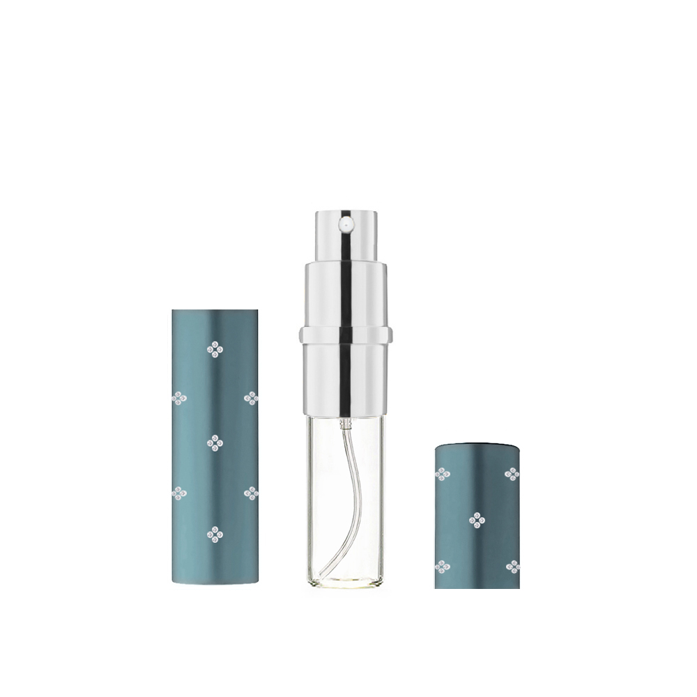 Флакон 5 мл(cap)-Blue (Swarovski) /Металл New Флакон 5 мл(cap)-Blue (Swarovski) /Металл New - Зображення 3