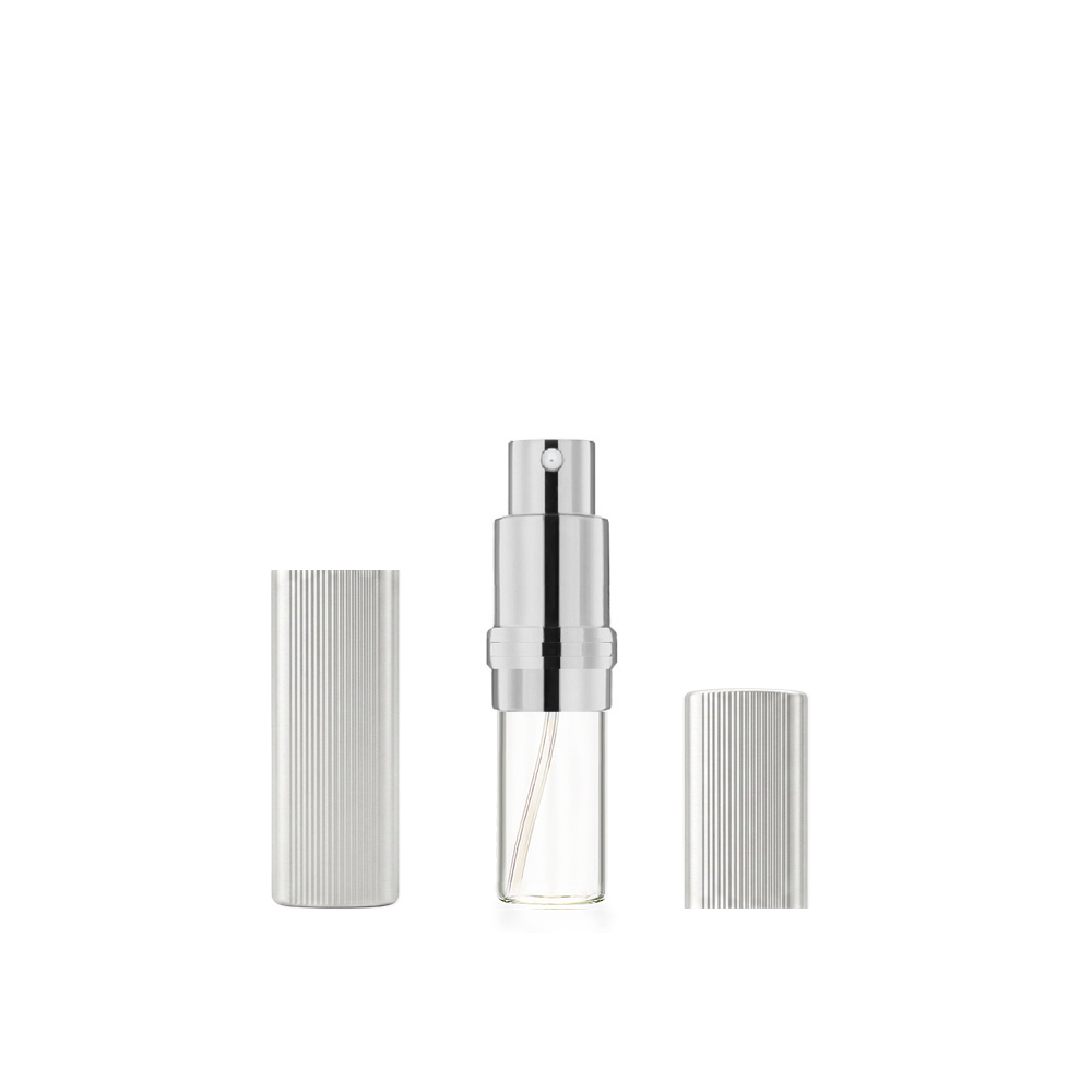 Флакон 5 мл(cap)-Silver (Extra bottle) /Металл New Флакон 5 мл(cap)-Silver (Extra bottle) /Металл New - Зображення 4